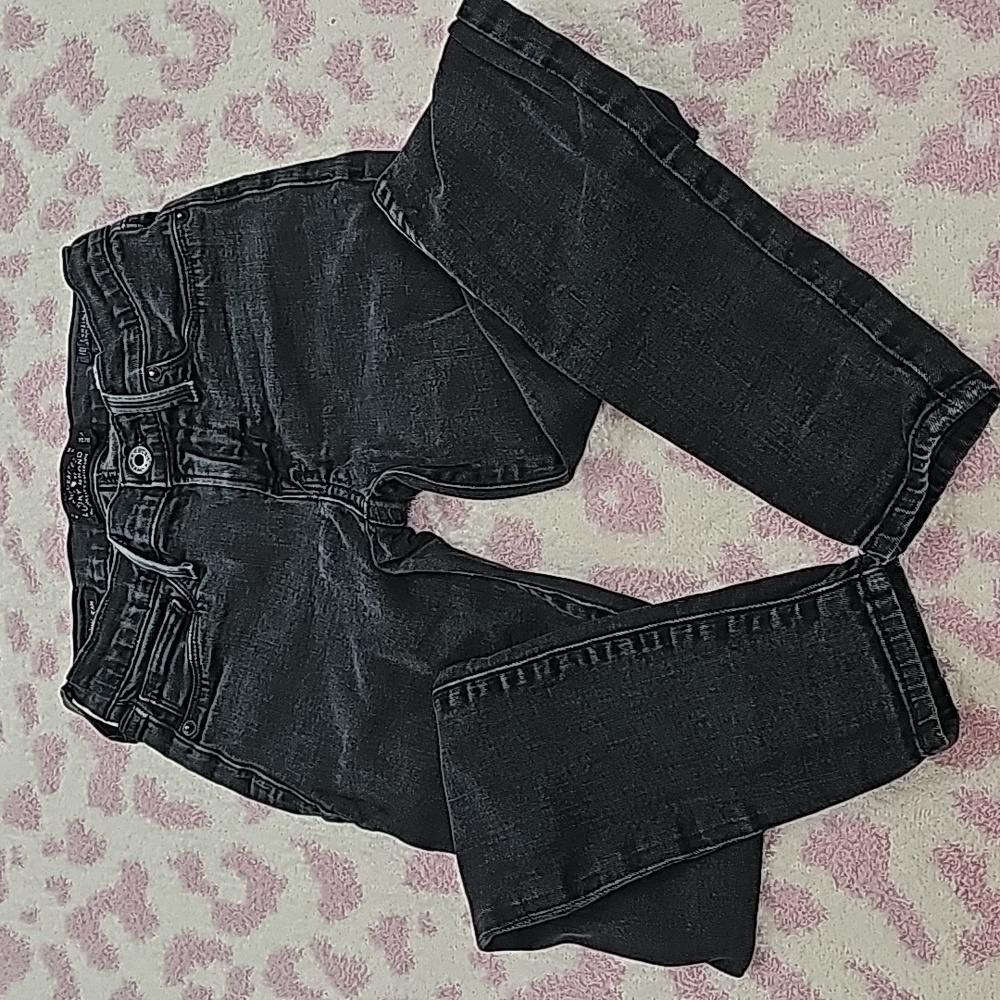 Lucky Brand black jeans